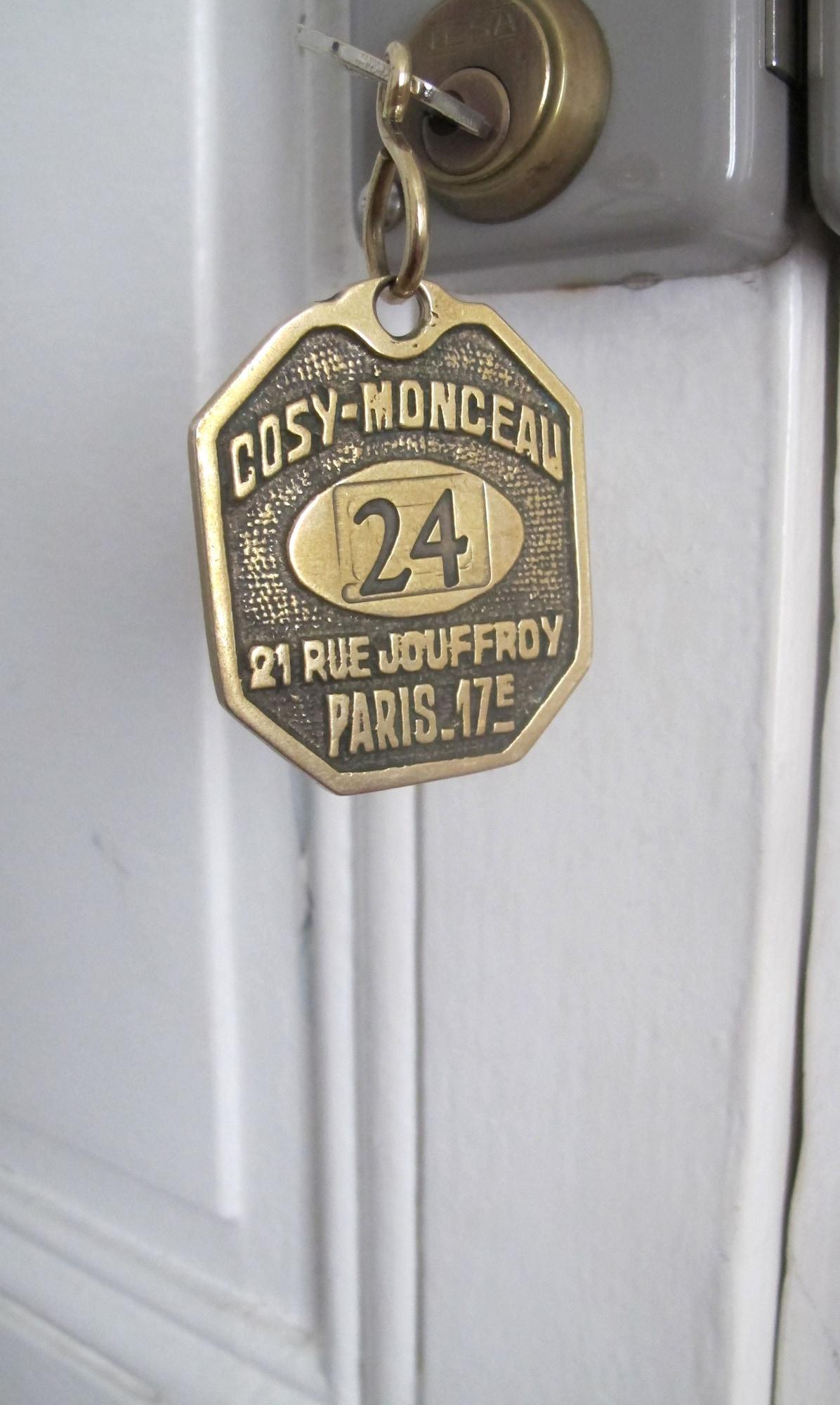 Hotel Cosy Monceau Paris Eksteriør bilde