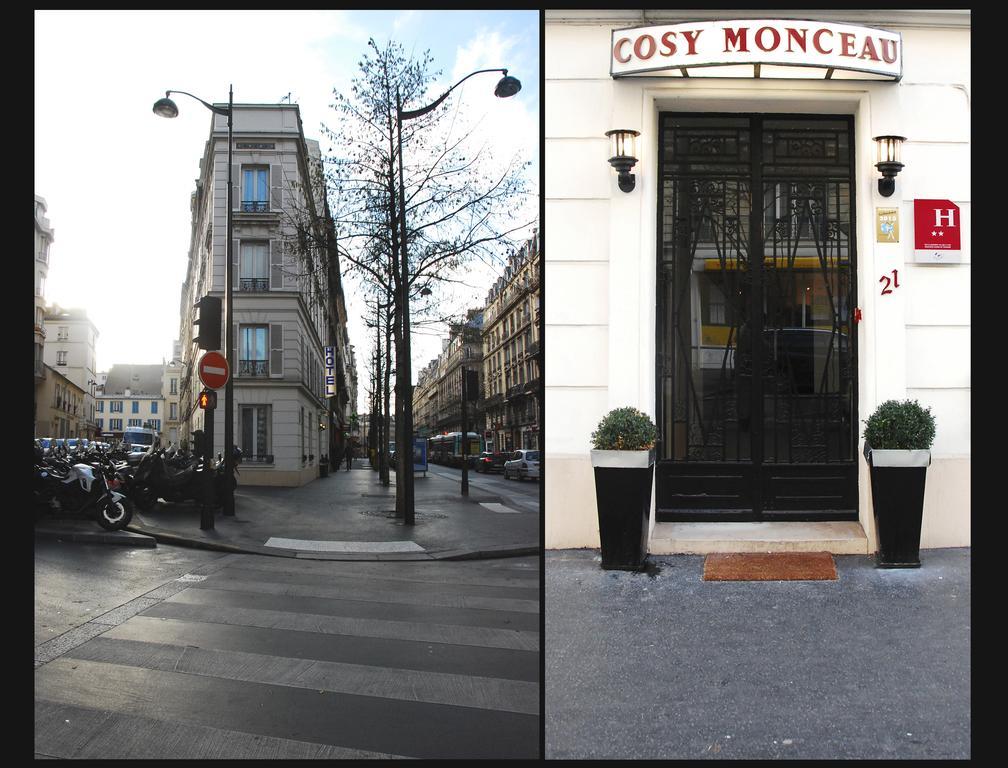 Hotel Cosy Monceau Paris Eksteriør bilde