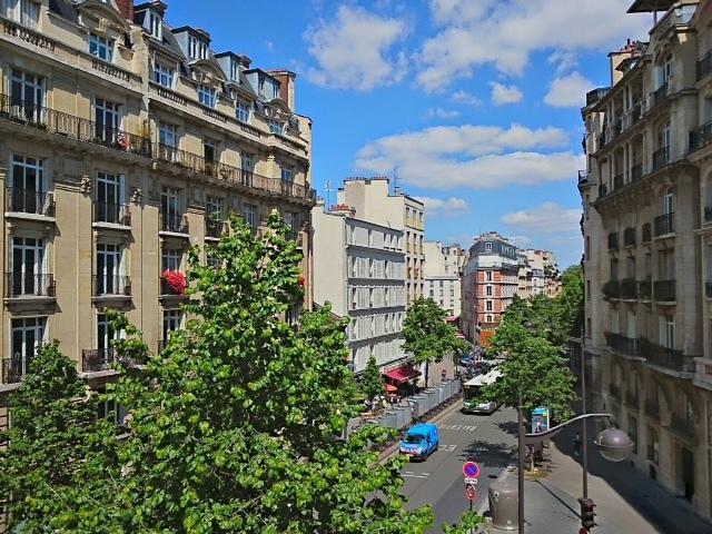 Hotel Cosy Monceau Paris Eksteriør bilde