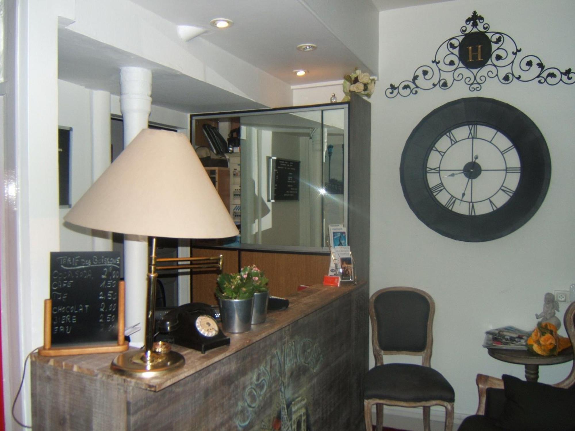 Hotel Cosy Monceau Paris Eksteriør bilde