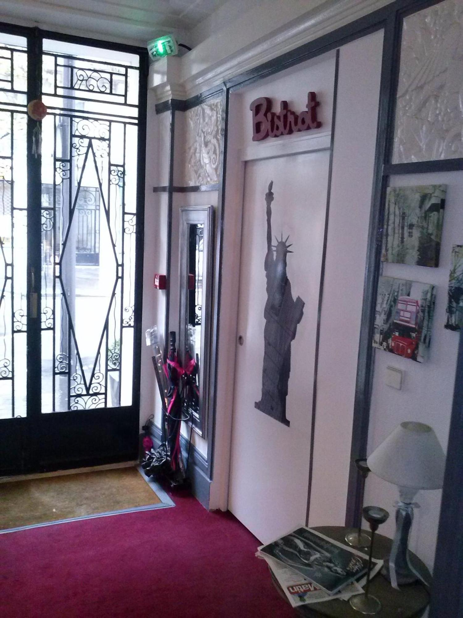 Hotel Cosy Monceau Paris Eksteriør bilde