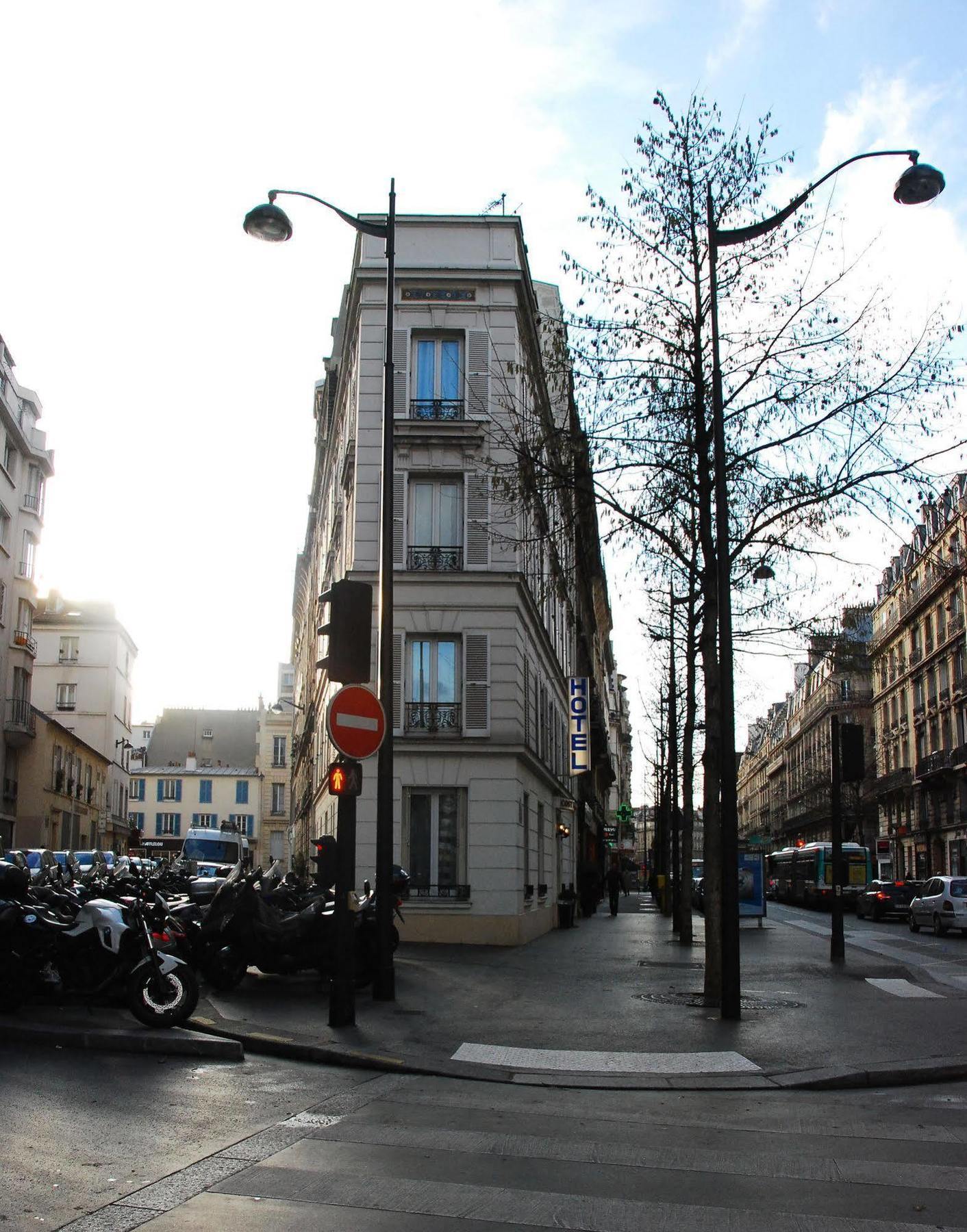 Hotel Cosy Monceau Paris Eksteriør bilde