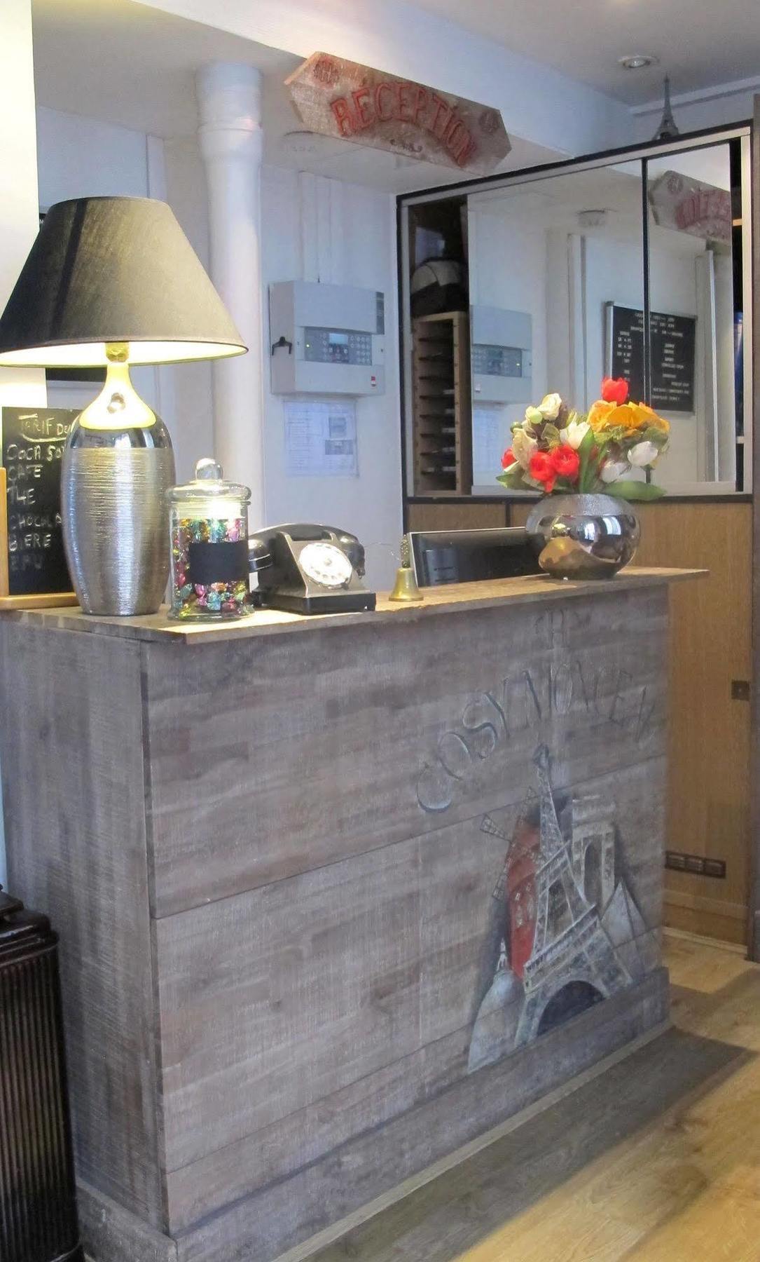 Hotel Cosy Monceau Paris Eksteriør bilde