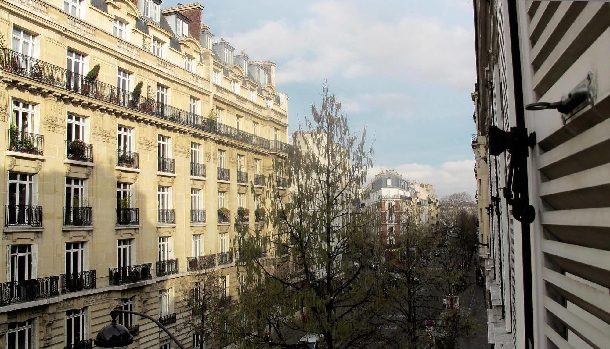 Hotel Cosy Monceau Paris Eksteriør bilde