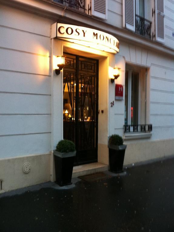 Hotel Cosy Monceau Paris Eksteriør bilde